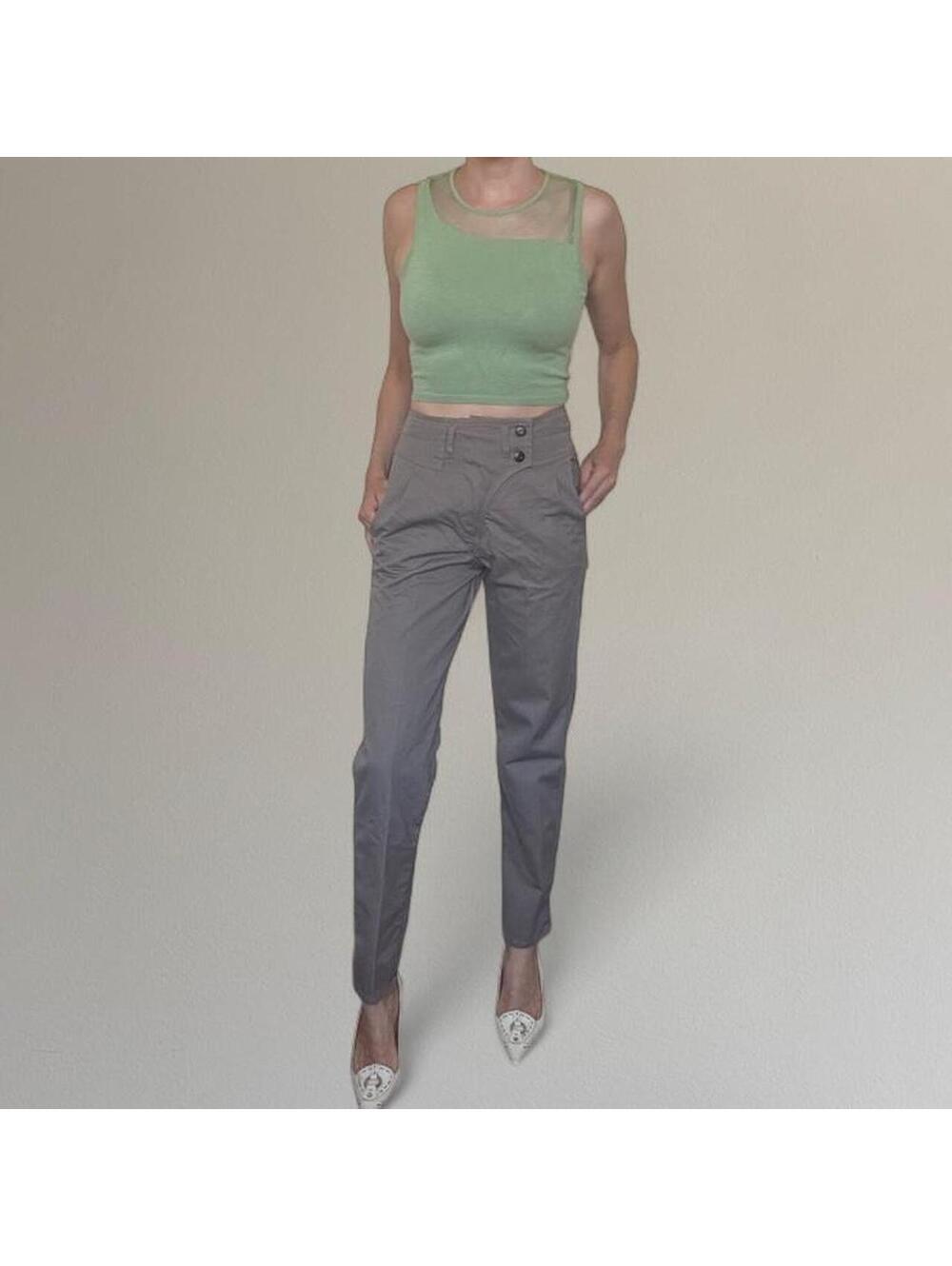80s gray highwaist jeans. Size XS/S